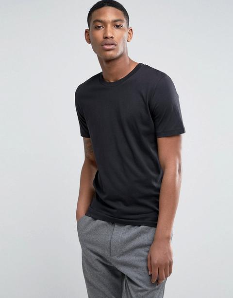 Selected Homme - The Perfect Tee - T-shirt - Nero