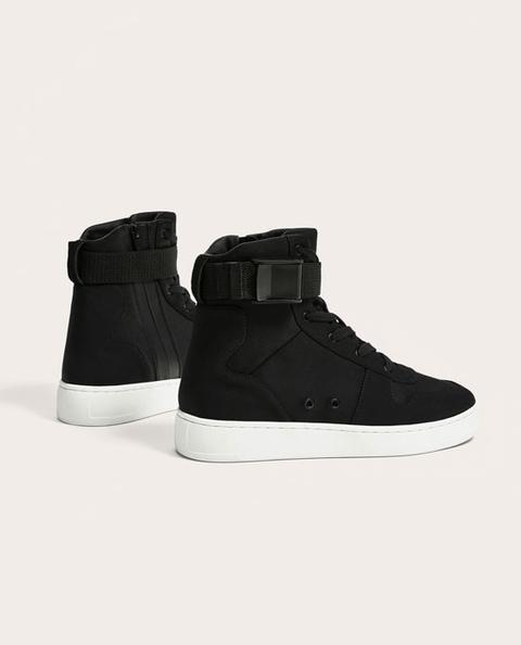 Sneakers Stivaletto Nere