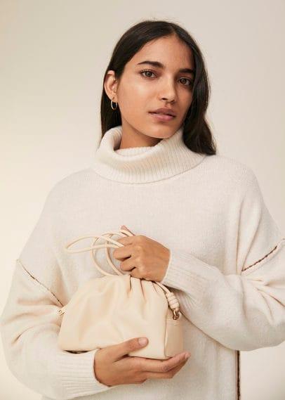 Mini Sac Froncé Volume