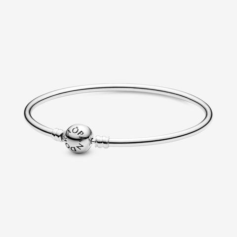 Pandora Pulsera Rígida En Plata De Ley