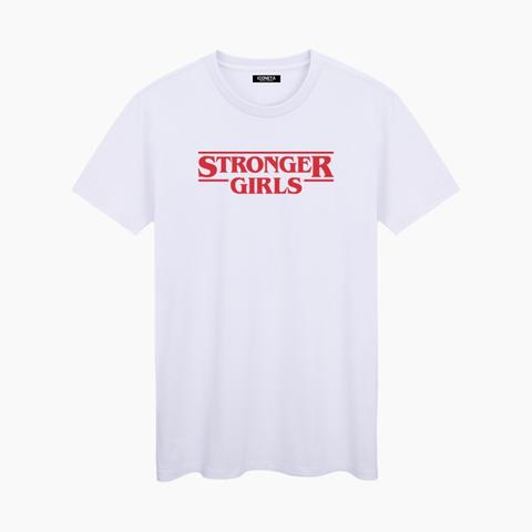 Camiseta Stronger Girls Unisex