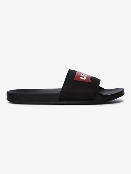 Levi’s® Batwing Slide Sandal Negro / Black