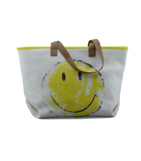 Bolso Shopping Desigual Smiley