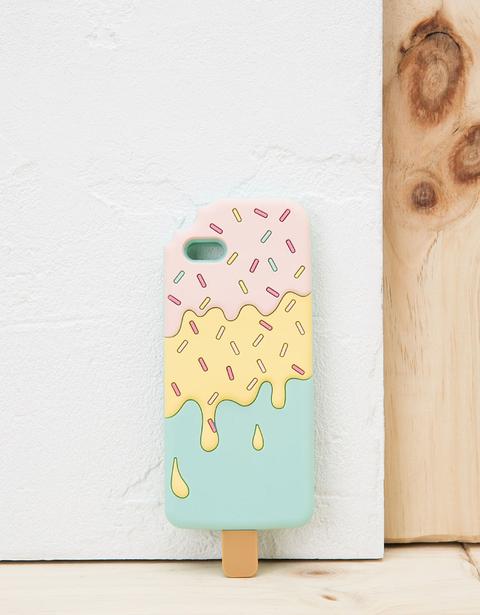 Carcasa De Goma Helado Iphone 6/6s