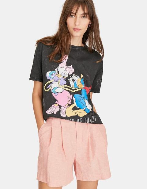 Disney T-shirt In Dark Grey