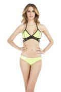 Bikini Triangolo Alba Viper Giallo