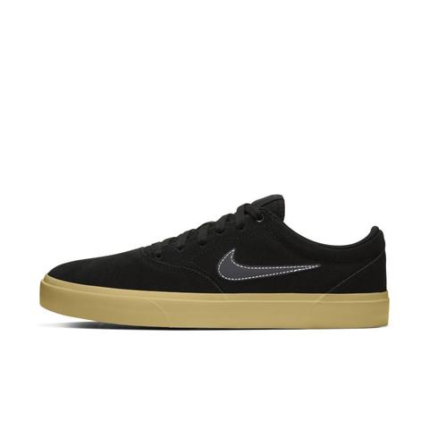 Nike Sb Charge Suede Zapatillas De Skateboard - Negro