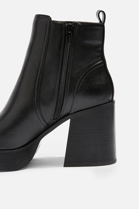 nasty gal patent boots