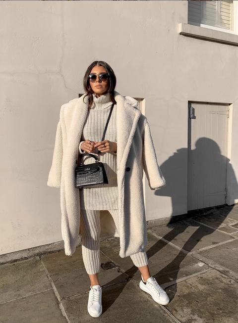 Sammie Knitted Loungewear - Stone