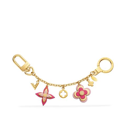 Charm Per Borse E Portachiavi Blooming Flowers Chain