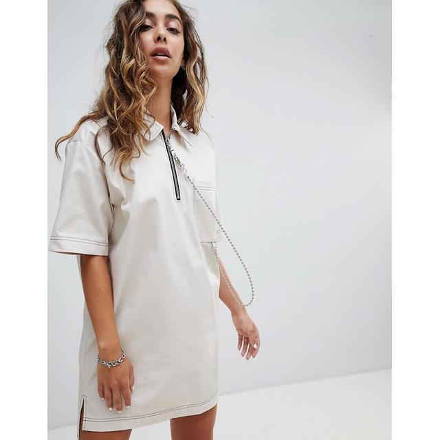 chain t shirt dress