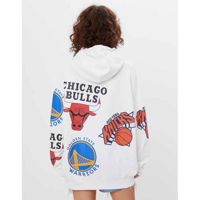 bershka nba sweatshirt