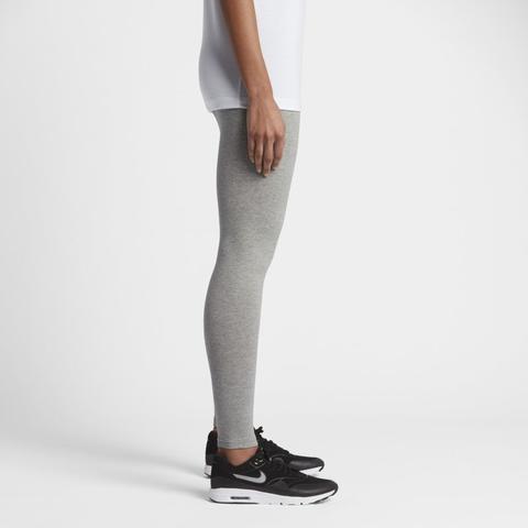 leggings grigio nike leggings grigio nike