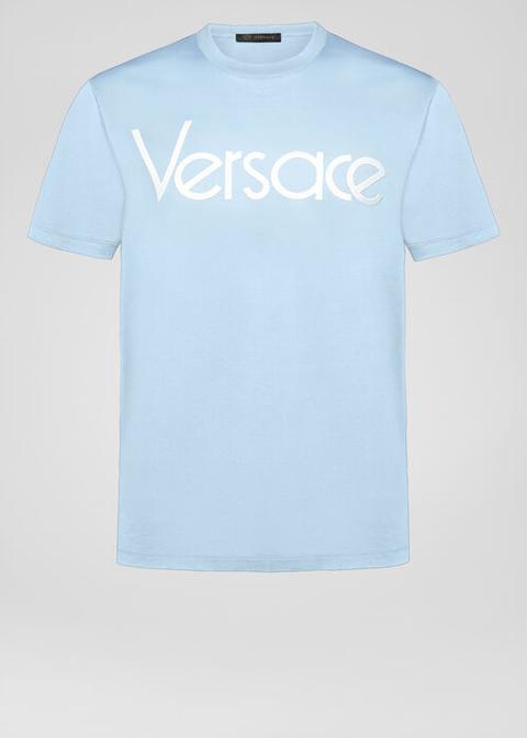 versace t shirt logo vintage