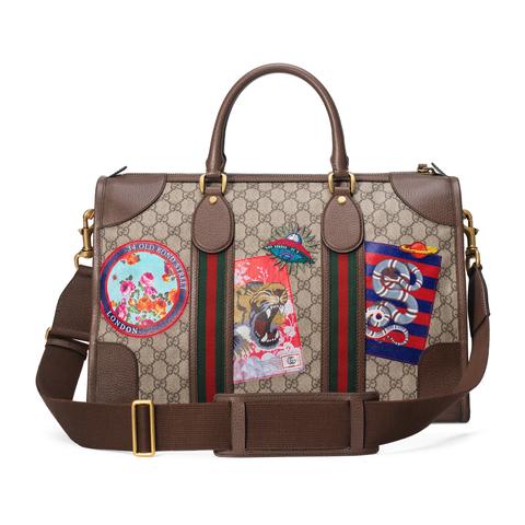 Gucci courrier soft gg clearance supreme messenger