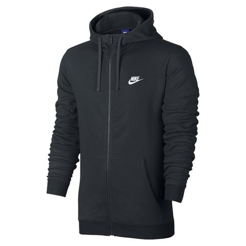 Felpa Con Cappuccio E Zip A Tutta Lunghezza Nike Sportswear - Uomo