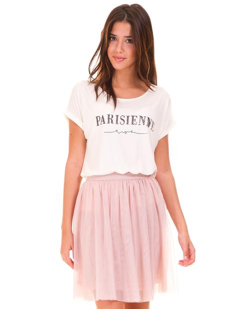 Falda Tul Rosa De Vila Clothes | Buylevard