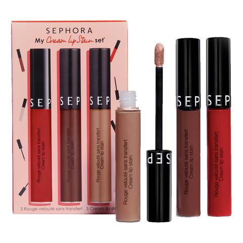 My Cream Lip Stain Set Cofre De Pinta Labios