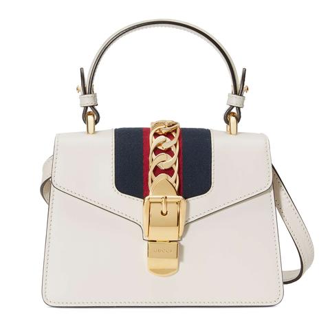 Mini Sac Sylvie En Cuir