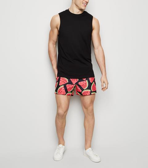 watermelon swim shorts