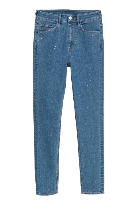 Slim High Ankle Jeans