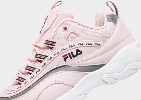 jd sports fila ray women's