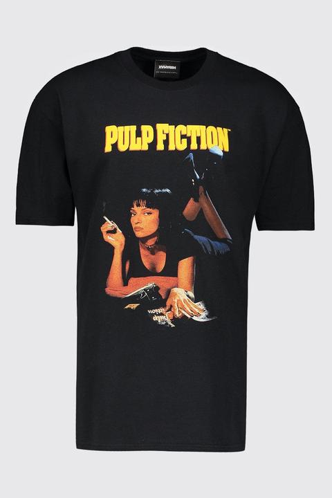T-shirt Oversize Pulp Fiction Mia