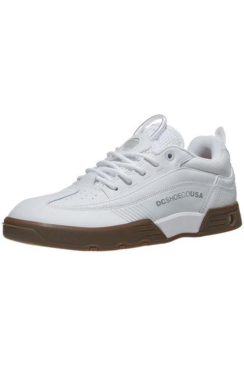 Dc Legacy White Shoes