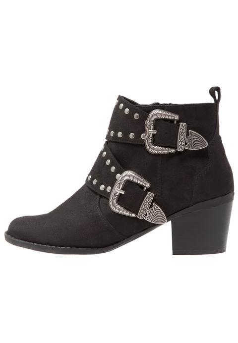 Dorothy Perkins Zack Botines Bajos Black