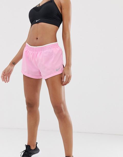 Nike Running - Pantaloncini Da 3'' Rosa - Rosa