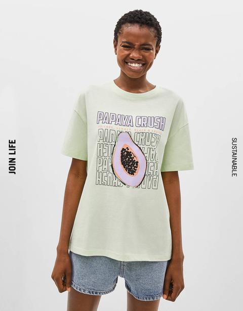 Shirt Mit Print