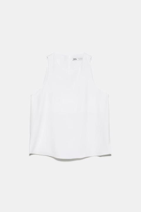 Sleeveless Top