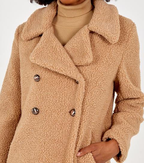 Blue vanilla teddy bear coat Clearance