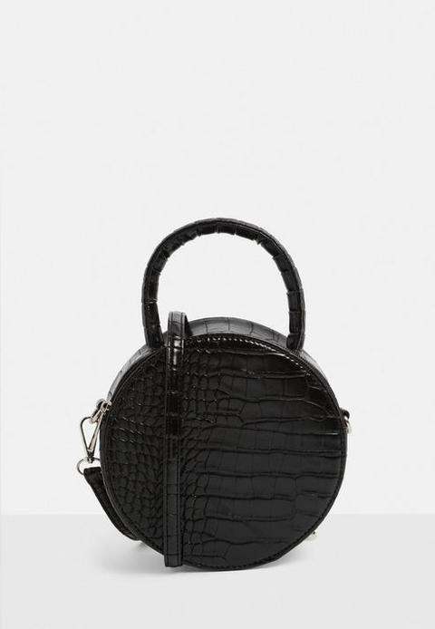 round croc bag