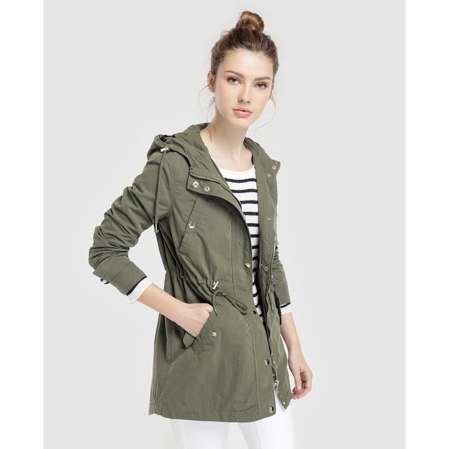 Easy Wear - Parka De Mujer Con Capucha from Easy Wear on 21 Buttons