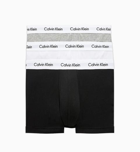 Pack De 3 Bóxeres - Cotton Stretch