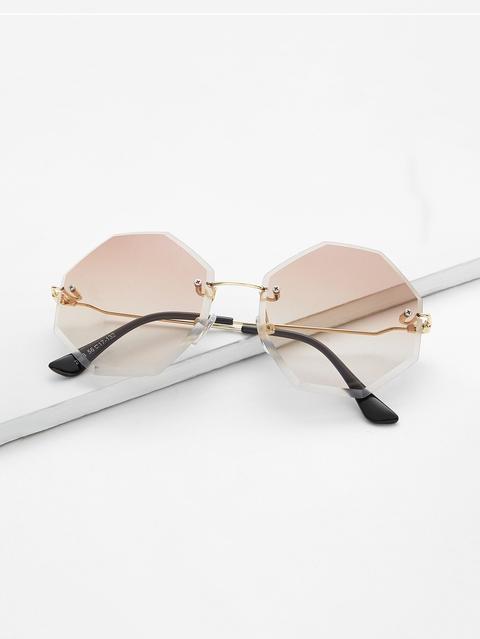 gafas sol hexagonales