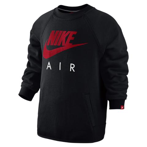 Nike Air Brushed Fleece Crew