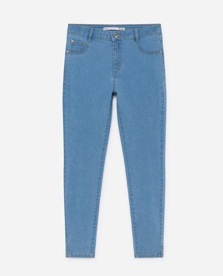 Jeans Superskinny Regular Waist