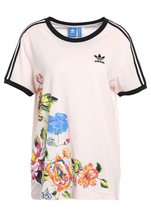 Adidas Originals Floralita Tshirt Con Stampa Halpin