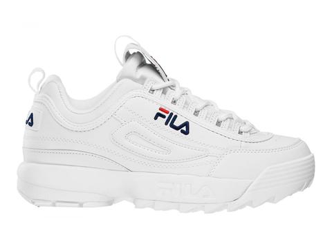 fila white for men