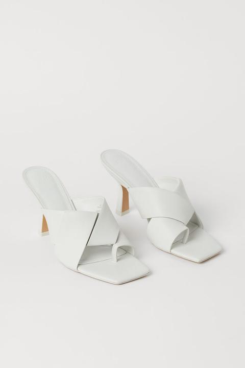 Mules - Blanco
