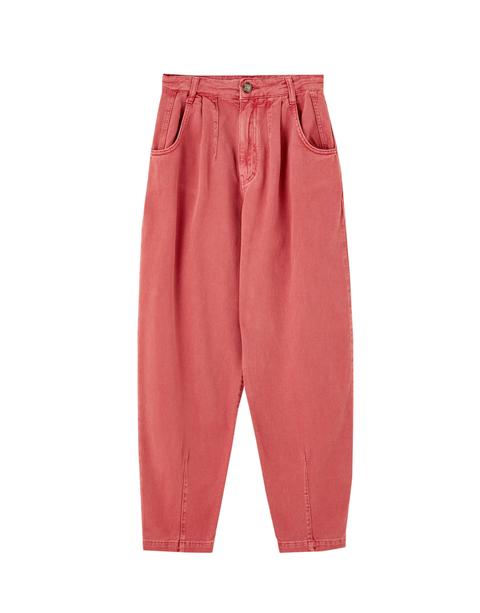 Pantalón Slouchy Pinzas