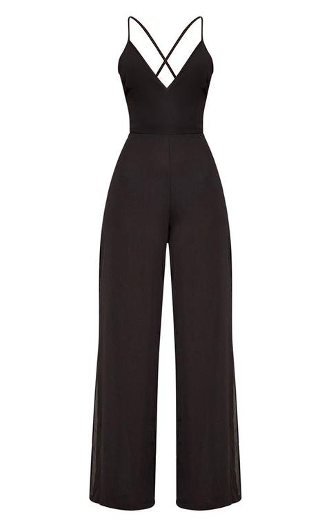 side split leg jumpsuit