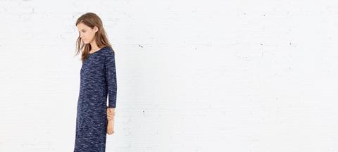 Vestido Midi Canalé