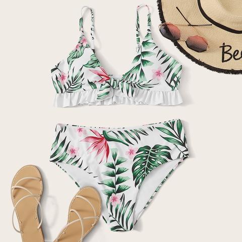 Bikini À Tropical
