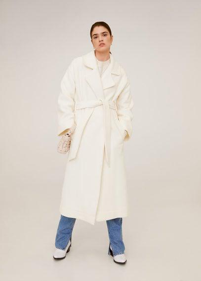 Belted Wool Coat