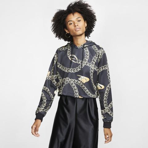 sudadera nike corta mujer