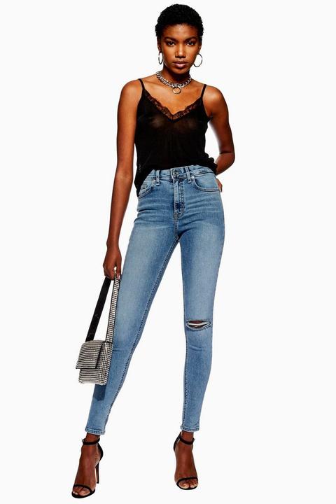 Bleach Ripped Jamie Jeans