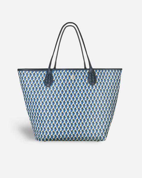 Bolso Born, Azul